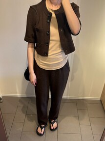 新品未使用　clane  THIN CODE CAMISOLE ブラックサイズ2 i_zz-16105-1122_01-2.jpg?