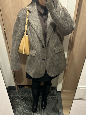 CLANE（クラネ）の「CLANE/クラネ/CONSTRUCTIVE MINISKIRT
