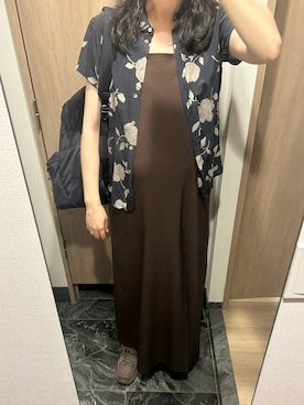 「CLANE（クラネ）のアイテム（バッグ）」を使った、わらちゃんさん（レディース・164cm）の秋コーディネート