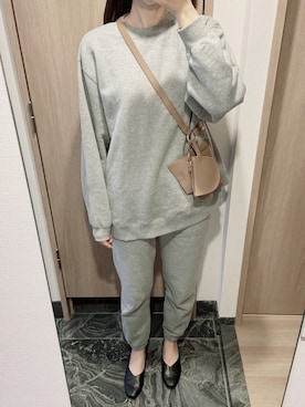 「CLANE（クラネ）のアイテム（バッグ）」を使った、わらちゃんさん（レディース・164cm）の秋コーディネート