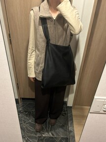CLANE（クラネ）の「CLANE/クラネ/TRAPEZES WIDE TOTE（トート
