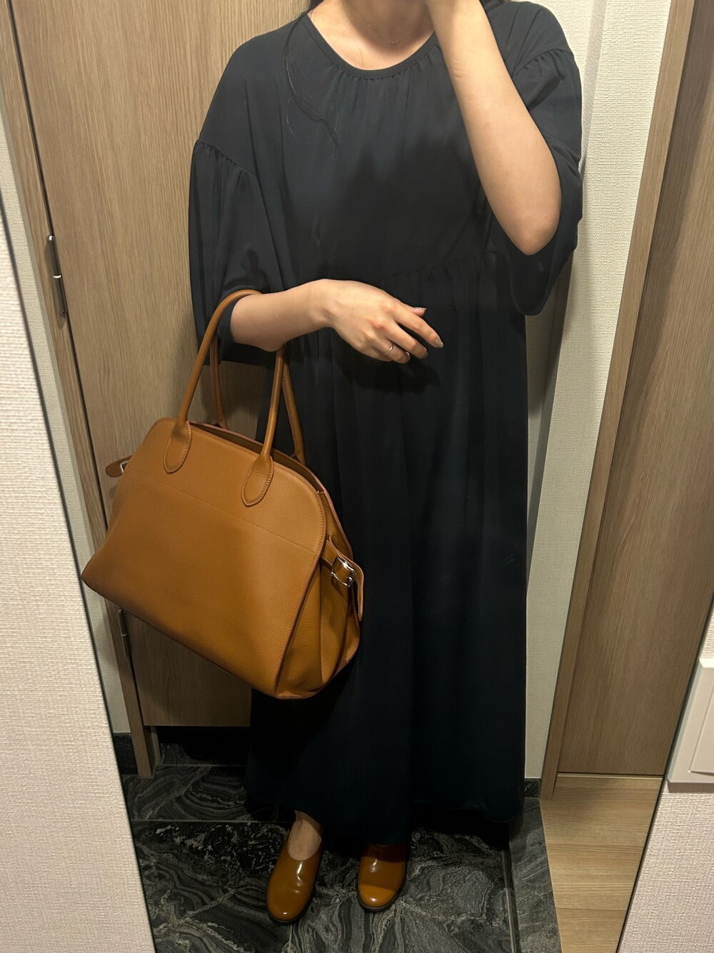 CLANE（クラネ）の「TOWN RASH GUARD SLIT LONG TOPS