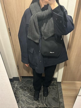 CLANE（クラネ）の「CLANE OVER QUILTING HUNTING JACKET