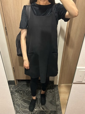 「アイテム（その他トップス）」を使った、わらちゃんさん（レディース・164cm）の秋コーディネート