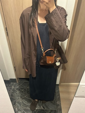 わらちゃんさん（レディース・164cm）の秋コーディネート