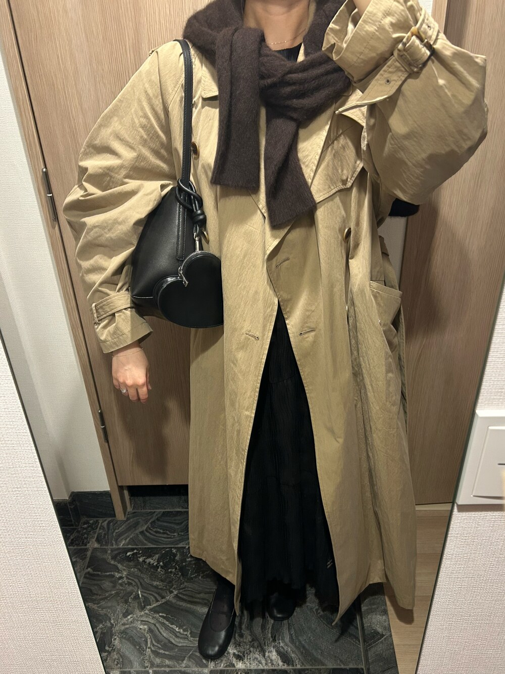 ETRE TOKYO（エトレトウキョウ）の「ナローショルダーランドスケープ