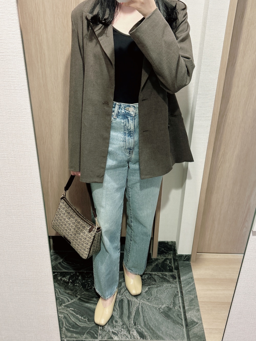 RANDEBOO（ランデブー）の「Neutral preppy jacket（テーラード
