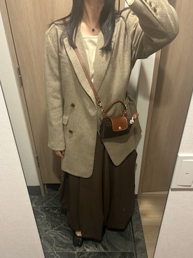 わらちゃんさん(レディース・164cm)の春コーディネート