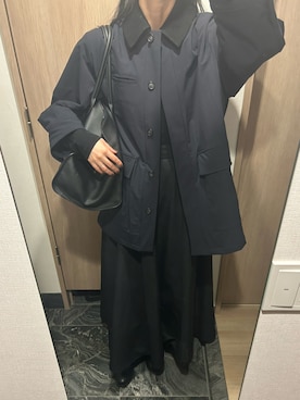 「SLOBE IENA（スローブイエナ）のアイテム（ブーツ）」を使った、わらちゃんさん（レディース・164cm）の秋コーディネート