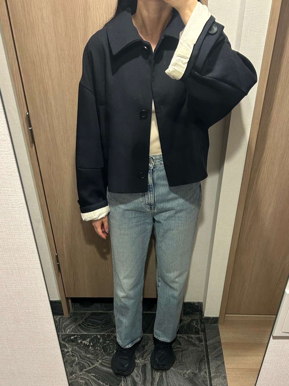 わらちゃん｜CLANEのブルゾンを使ったコーディネート - WEAR