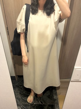 「CLANE（クラネ）のアイテム（バッグ）」を使った、わらちゃんさん（レディース・164cm）の秋コーディネート