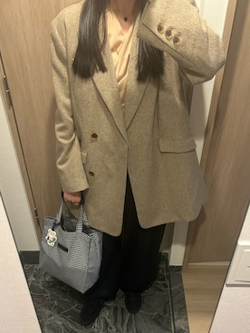 わらちゃんさん(レディース・164cm)の春コーディネート