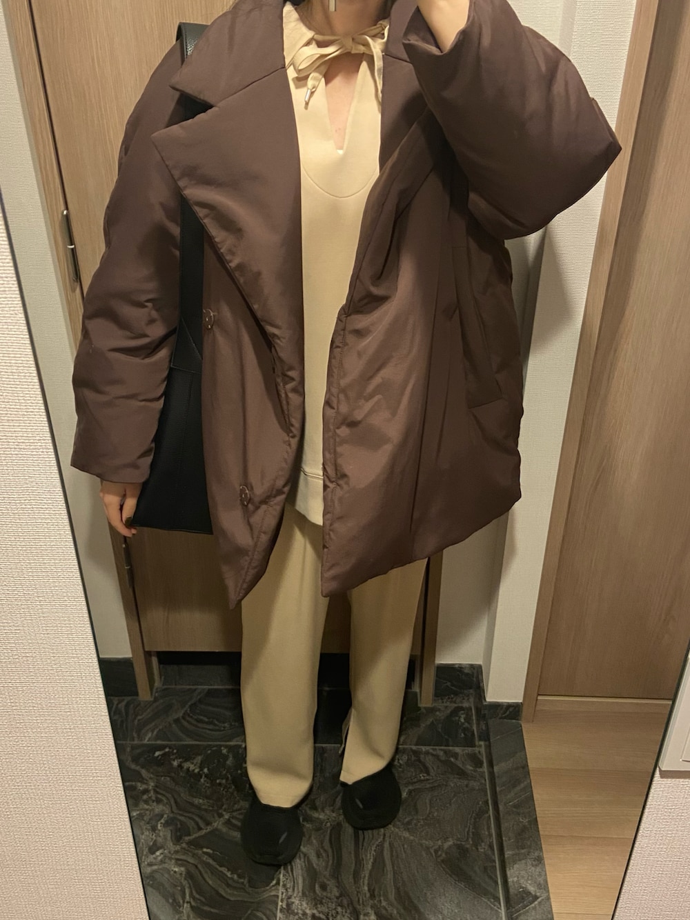 CLANE/クラネ】COCOON SHORT DOWN COAT/コクーンショートダウン CLANE/クラネ】COCOON SHORT DOWN COAT/コクーンショートダウン