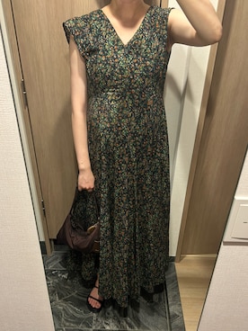 「CLANE（クラネ）のアイテム（バッグ）」を使った、わらちゃんさん（レディース・164cm）の秋コーディネート