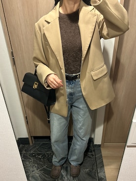 わらちゃんさん（レディース・164cm）の秋コーディネート