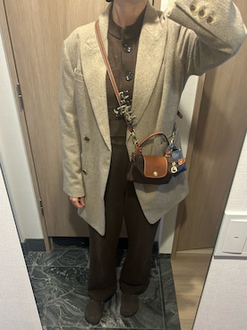 わらちゃんさん（レディース・164cm）の春コーディネート