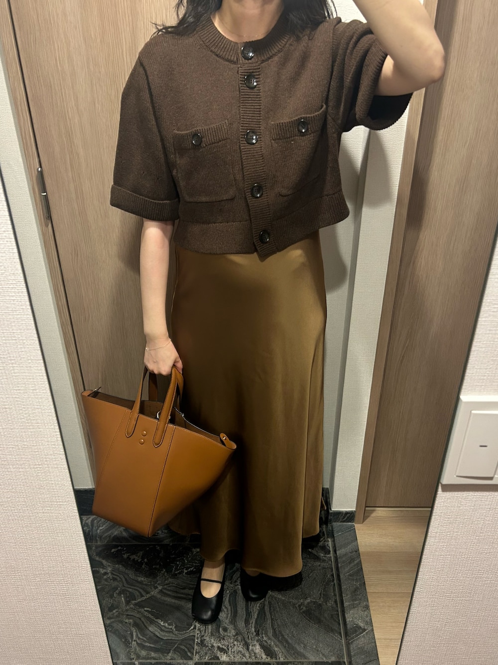 クラネ　LOW WAIST SATIN SKIRT セール】LOW WAIST SATIN SKIRT（スカート）｜CLANE（クラネ）の