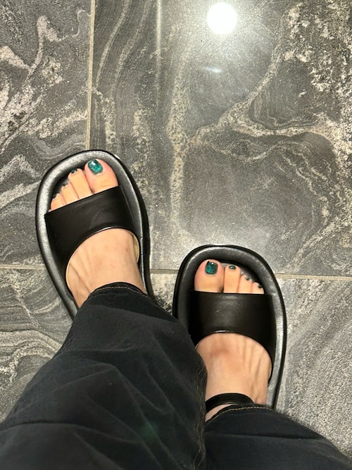 わらちゃん|CLANEのサンダルを使ったコーディネート - WEAR