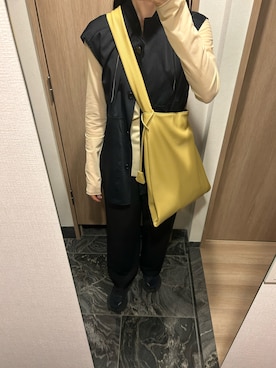 「CLANE（クラネ）のアイテム（その他アウター）」を使った、わらちゃんさん（レディース・164cm）の夏コーディネート