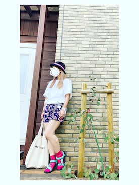 まるさん（レディース・151cm）の夏コーディネート