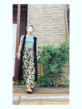 まるさん（レディース・151cm）の夏コーディネート