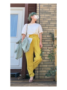 まるさん（レディース・151cm）の春コーディネート