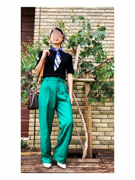 まるさん（レディース・151cm）の夏コーディネート