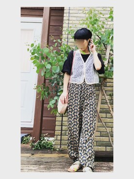 まるさん（レディース・151cm）の夏コーディネート