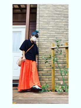 まるさん（レディース・151cm）の夏コーディネート