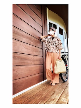 まるさん（レディース・151cm）の夏コーディネート