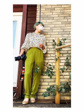 まるさん（レディース・151cm）の春コーディネート