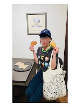 まるさん(レディース・151cm)の春コーディネート