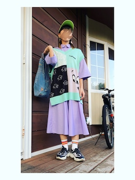 まるさん(レディース・151cm)の秋コーディネート