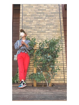 まるさん（レディース・151cm）の春コーディネート