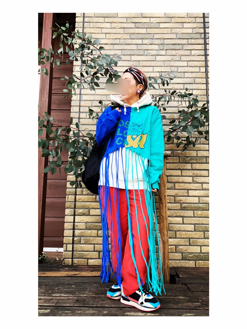 etsinta（エシンタ）の「【etsinta/エシンタ】リメイクフリンジ