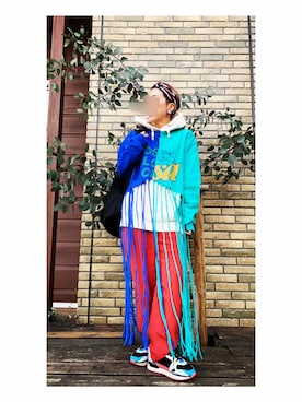 まるさん（レディース・151cm）の春コーディネート