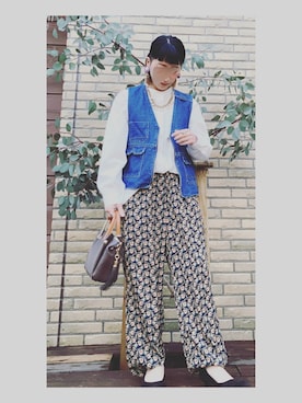 まるさん（レディース・151cm）の春コーディネート