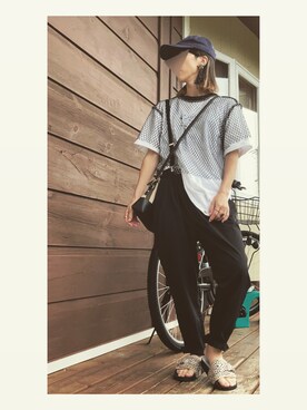 まるさん(レディース・151cm)の夏コーディネート