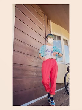 まるさん（レディース・151cm）の夏コーディネート