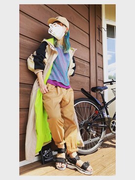 まるさん（レディース・151cm）の秋コーディネート