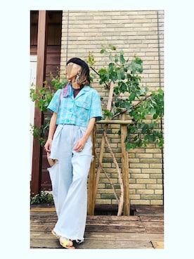 まるさん（レディース・151cm）の夏コーディネート