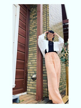 まるさん（レディース・151cm）の春コーディネート