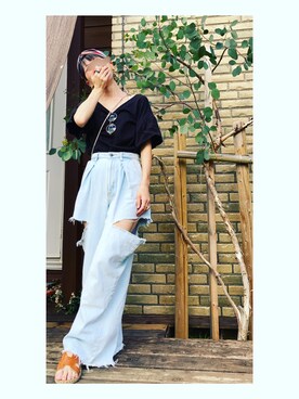 まるさん（レディース・151cm）の夏コーディネート