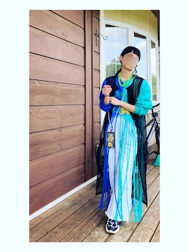 まるさん（レディース・151cm）の夏コーディネート