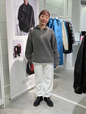 ユメノさん(メンズ・164cm)の冬コーディネート