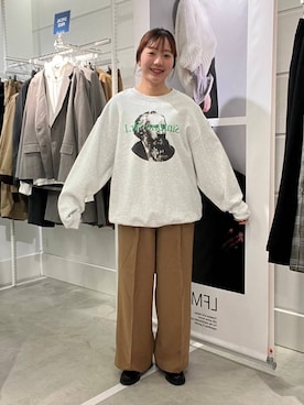 ユメノさん（メンズ・164cm）の秋コーディネート