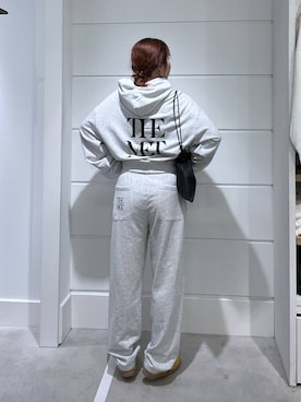 「アイテム（スウェット）」を使った、ユメノさん（メンズ・163cm・20代）の秋コーディネート