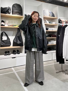 ユメノさん(メンズ・164cm)の冬コーディネート