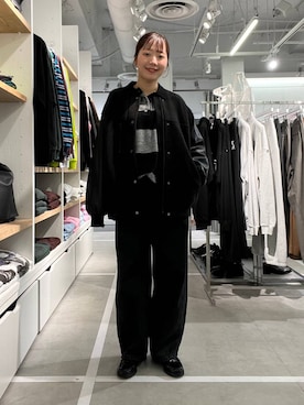 ユメノさん（メンズ・164cm）の冬コーディネート