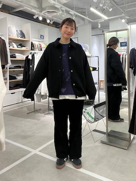 ユメノさん（メンズ・164cm）の冬コーディネート